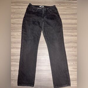 Levi’s 529 Curvy Skinny Black Jeans Size 12